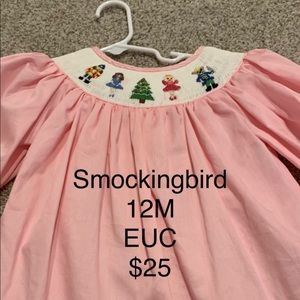 Smockingbird 12month, EUC